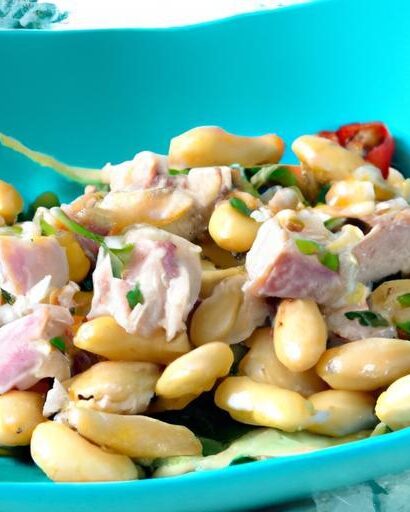 Tuna & White Bean Salad: A Fresh Twist on Classic Flavors