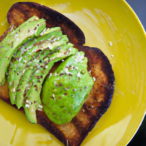 Power-Packed Mornings: Whole Grain Toast with Avocado & Hemp Seeds