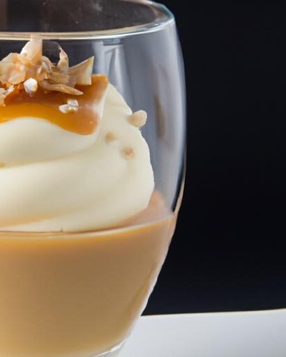 Decadent Salted Caramel Mousse: A Sweet and Savory Delight