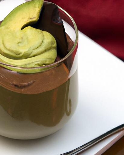 Decadent Chocolate Avocado Mousse: A Creamy Healthy Delight