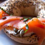 Elevate Breakfast: Smoked Salmon Bagel with Capers & Herbs