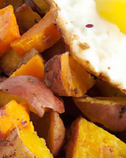 Hearty Sweet Potato & Turkey Hash: A Flavorful Breakfast Boost
