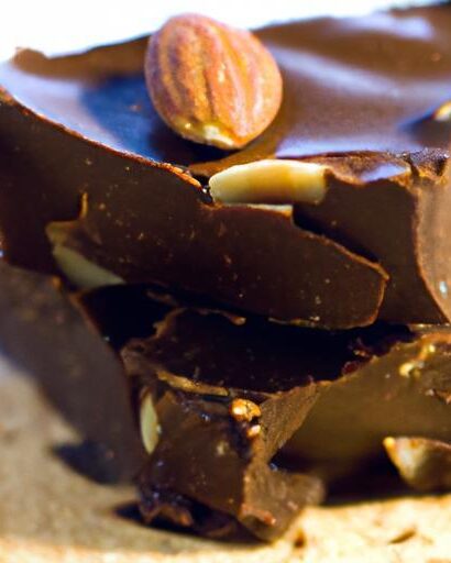 Almond Butter Chocolate Bars: A Decadent, Nutty Delight