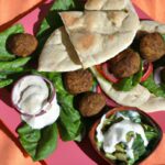 Flavor-Packed Pita Pockets with Falafel & Creamy Tahini