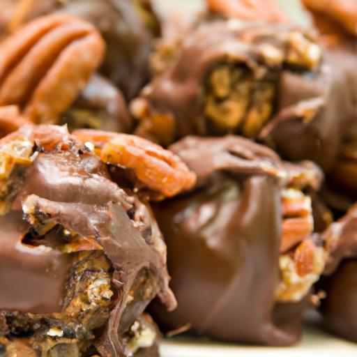 Decadent Chocolate Pecan Turtle Clusters: A Sweet Delight