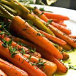 Sweet & Savory Maple-Glazed Roasted Carrots Delight