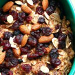 Hearty Baked Oatmeal with Nuts and Raisins: A Warm Delight
