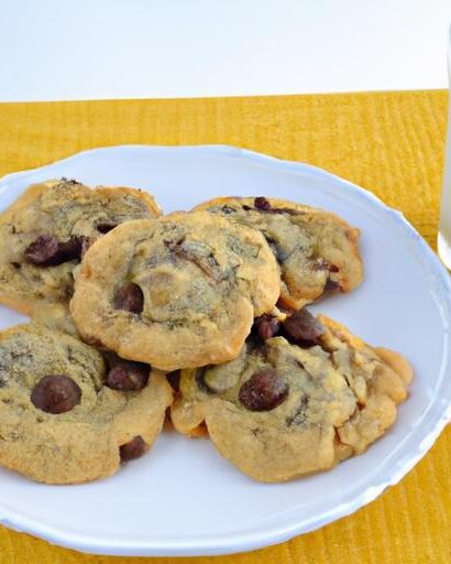 The Perfect Blend: Peanut Butter Chocolate Chip Cookies Delight