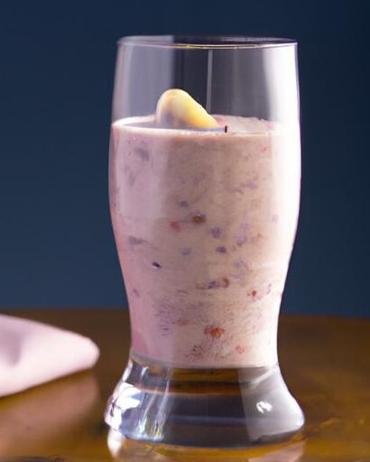 Peanut Butter & Jelly Smoothie: Classic Twist in a Glass