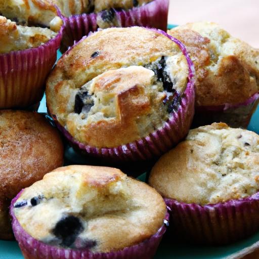 Fluffy Almond Flour Blueberry Muffins: A Nutty Delight