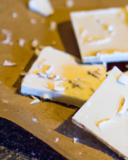 Decadent Keto White Chocolate Bark: Low-Carb Sweet Bliss