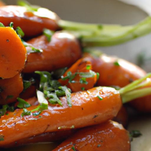 Sweet & Savory Maple-Glazed Roasted Carrots Recipe Guide