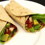 Wholesome Lean Turkey & Avocado Wrap in Whole Wheat Tortilla