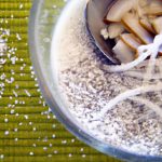 Wholesome Delight: Chia Pudding with Coconut & Honey