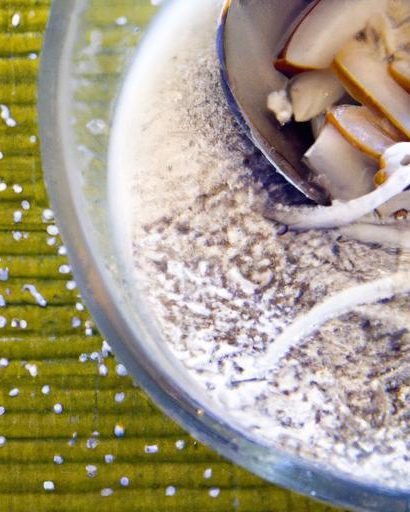 Wholesome Delight: Chia Pudding with Coconut & Honey