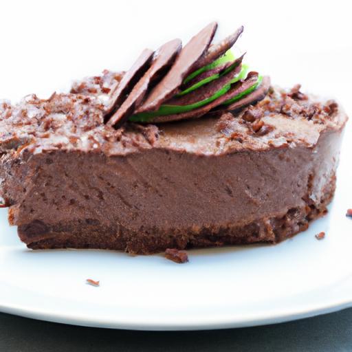 Decadent Chocolate Avocado Mousse Cake: A Healthy Indulgence