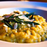 Velvety Butternut Squash Risotto with Fragrant Sage Twist