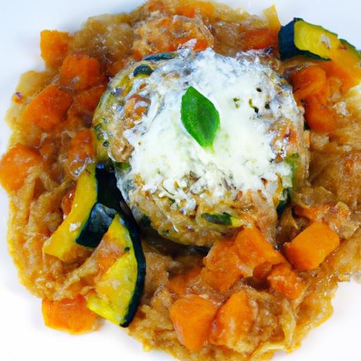 Spaghetti Squash & Turkey Meatballs: A Healthy Twist on Comfort Food