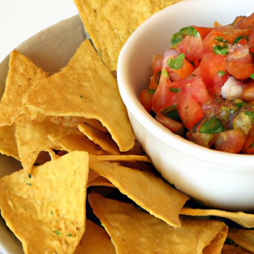 Zesty Quick Homemade Salsa Paired Perfectly with Tortilla Chips