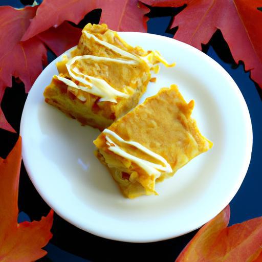 Decadent Cream Cheese Pumpkin Bars: A Fall Favorite Recipe