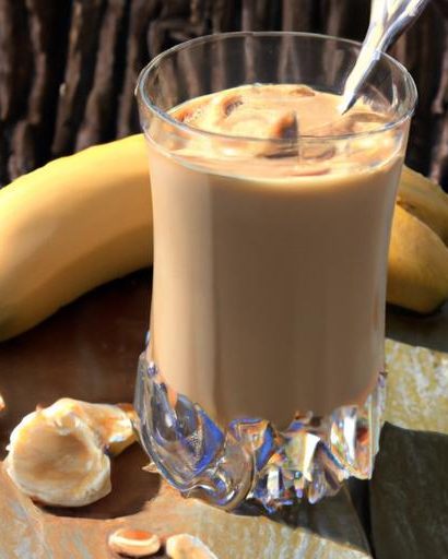 Power-Packed Peanut Butter & Banana Protein Smoothie Recipe