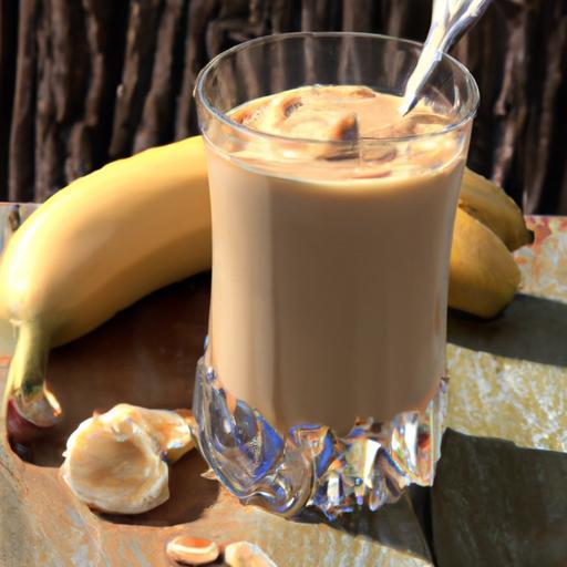 Power-Packed Peanut Butter & Banana Protein Smoothie Recipe