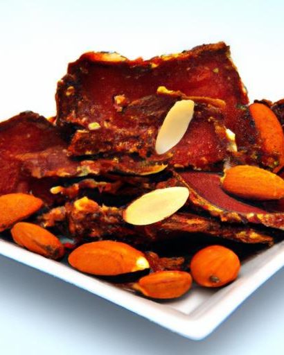 Power Snack Duo: The Benefits of Beef Jerky with Almonds
