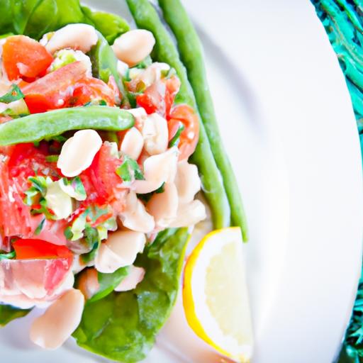 Tuna & White Bean Salad: A Fresh Twist⁤ on Classic Flavors