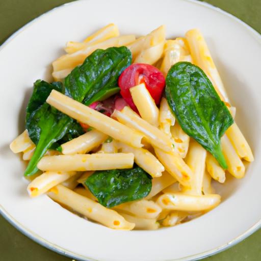 Quick & Tasty: 10-Minute Tomato ⁢Spinach Pasta Recipe