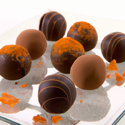 Zesty Indulgence: Crafting Perfect Chocolate Orange Truffles