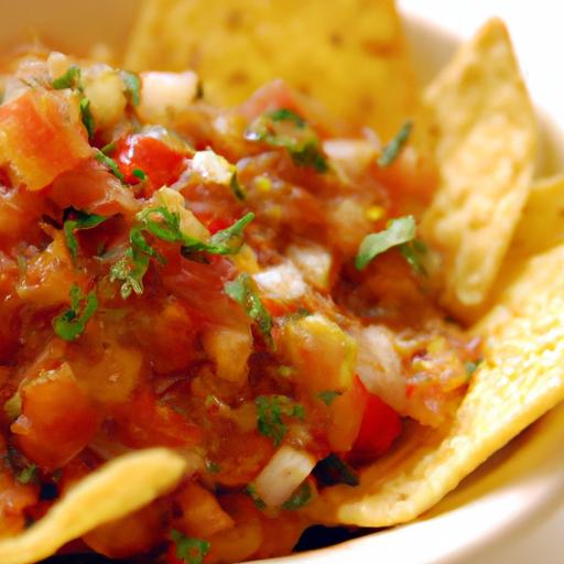Zesty ⁣Quick Homemade Salsa Paired⁣ Perfectly ‌with Tortilla Chips