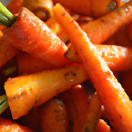 Sweet⁣ & Savory Maple-Glazed Roasted ⁢Carrots⁣ Recipe Guide