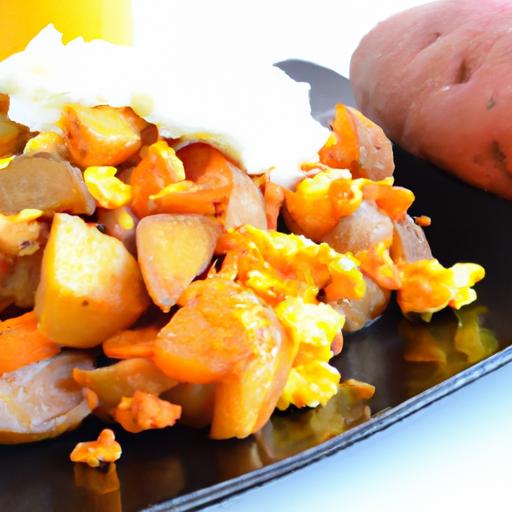 Hearty Sweet Potato & ‌Turkey Hash: A flavorful ⁣Breakfast Boost