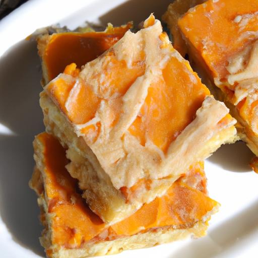 Decadent Cream ⁢Cheese Pumpkin Bars: ⁢A Fall Favorite Recipe