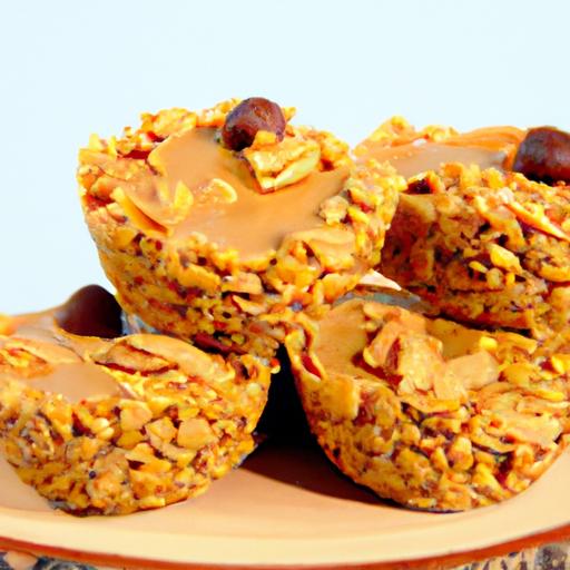 No Bake peanut Butter Granola Cups: Easy Healthy Snacks