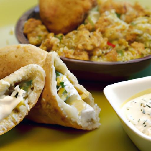 Flavor-Packed Pita Pockets with Falafel & Creamy Tahini