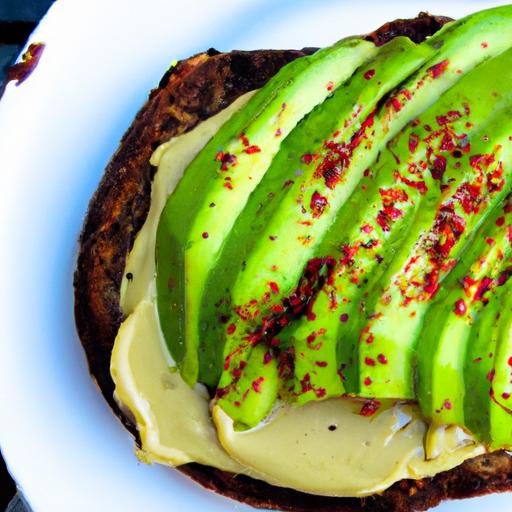 Power-Packed Mornings: Whole Grain Toast with‌ Avocado​ & Hemp Seeds