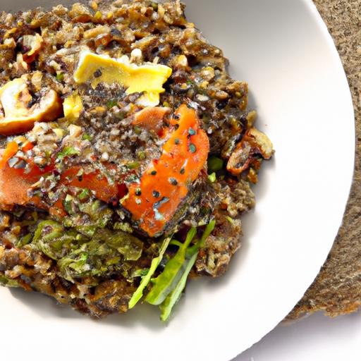 nourish naturally: The Salmon & Brown Rice Power Bowl Guide