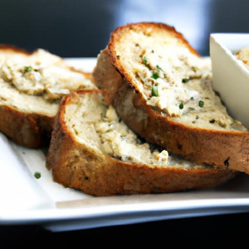 Creamy Cashew Butter Vegan Garlic Bread: A ⁤Flavorful Twist