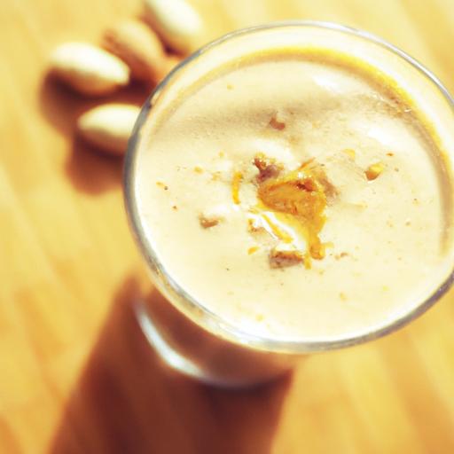 Power-Packed Peanut Butter & Banana Protein Smoothie Recipe