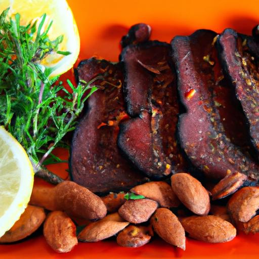 Power Snack Duo: The Benefits of Beef Jerky with Almonds