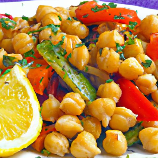 Savor the Flavors:‌ Mediterranean‍ Chickpea & Veggie Skillet