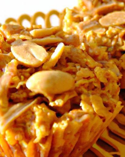 No Bake Peanut Butter Granola Cups: Easy Healthy Snacks