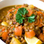 Hearty Lentil and Sweet Potato Stew: A Comforting Delight