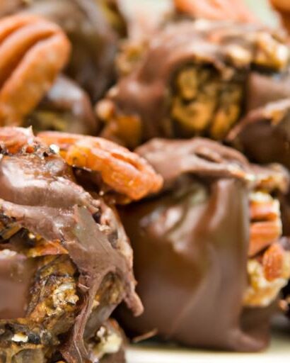Decadent Chocolate Pecan Turtle Clusters: A Sweet Delight