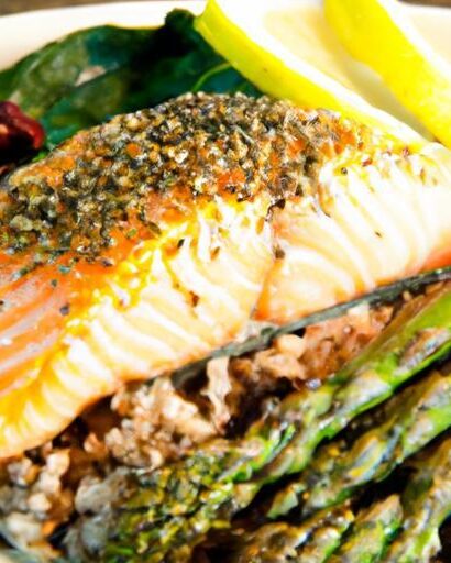 Nourish Naturally: The Salmon & Brown Rice Power Bowl Guide