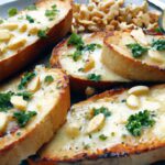 Creamy Cashew Butter Vegan Garlic Bread: A Flavorful Twist