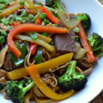 Savor the Flavor: Beef & Veggie Stir-Fry with Tofu Noodles
