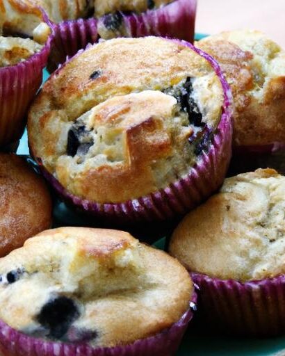 Fluffy Almond Flour Blueberry Muffins: A Nutty Delight