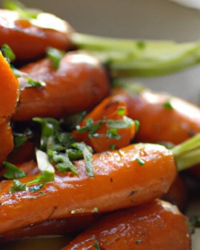 Sweet & Savory Maple-Glazed Roasted Carrots Recipe Guide